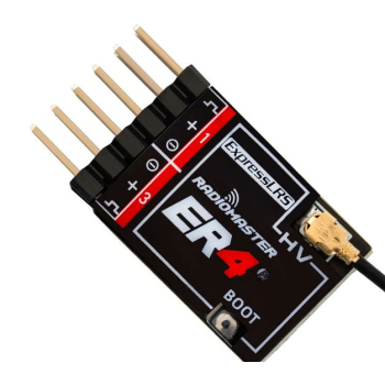 Odbiornik Radiomaster ELRS ER4 2,4GHz 4CH PWM